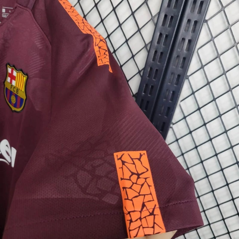 Camiseta FC Barcelona Visita Retro 2018/19 Versión Fan