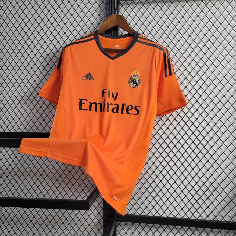 Camiseta Real Madrid Tercera Retro 2013/14 Versión Fan