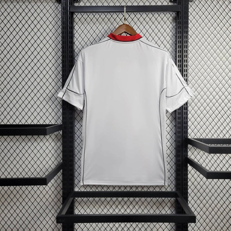 Camiseta Manchester City Visita Retro 2001/02 Versión Fan