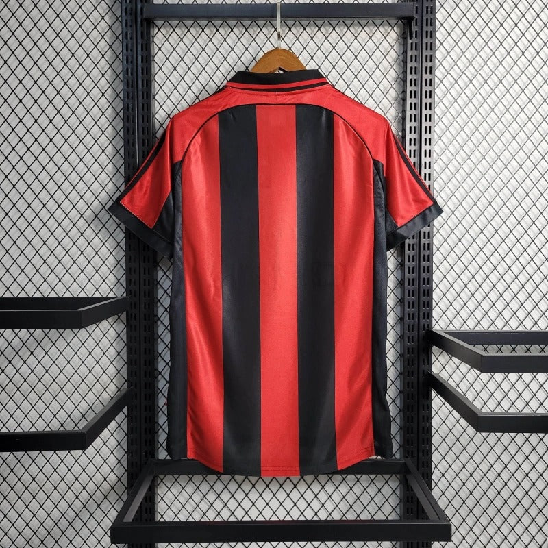 Camiseta AC Milan Local Retro 1998/99 Versión Fan