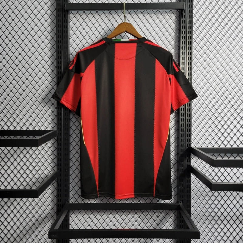 Camiseta AC Milan Local Retro 2010/11 Versión Fan