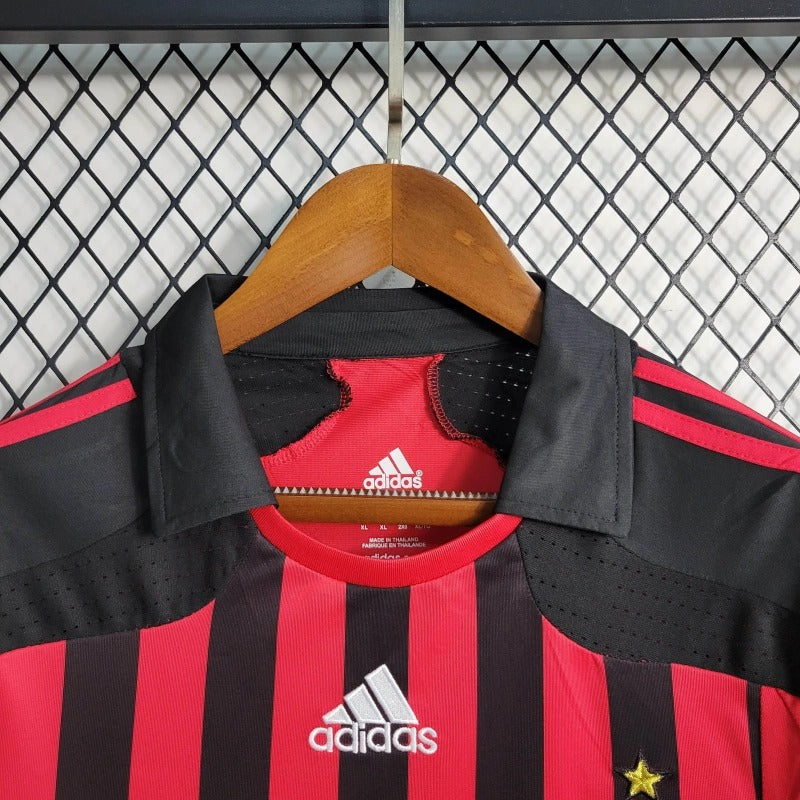 Camiseta AC Milan Local Retro 2007/08 Versión Fan
