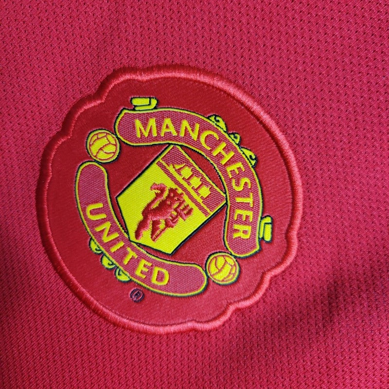 Camiseta Manchester United Local Retro 2010/11 Versión Fan