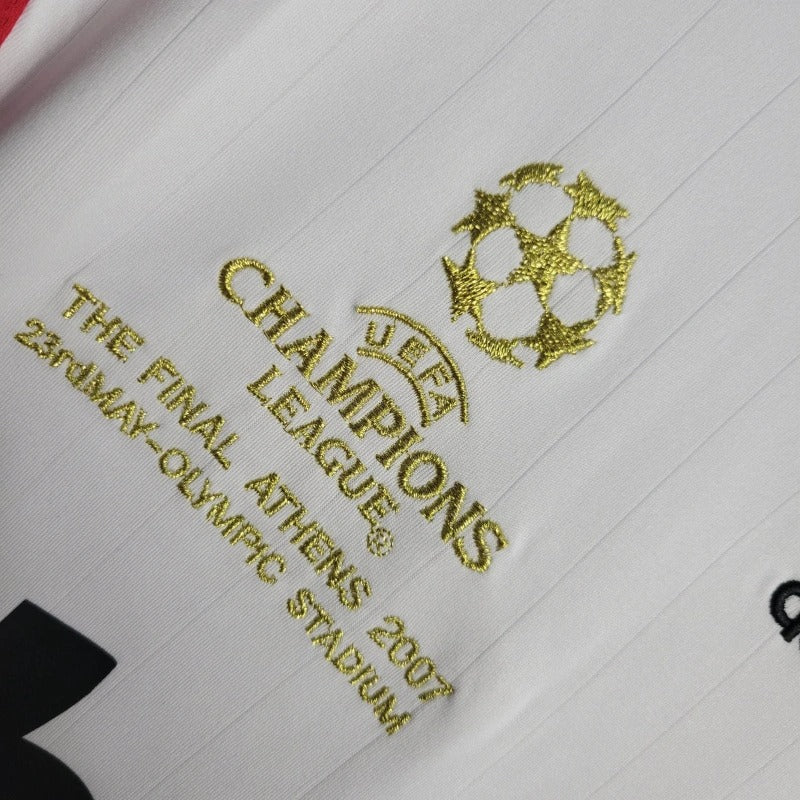 Camiseta AC Milan Visita Retro 2006/07 Versión Fan