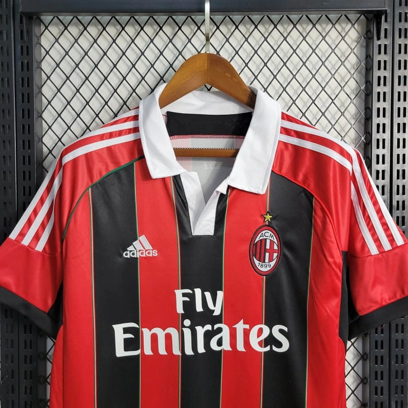 Camiseta AC Milan Local Retro 2012/13 Versión Fan