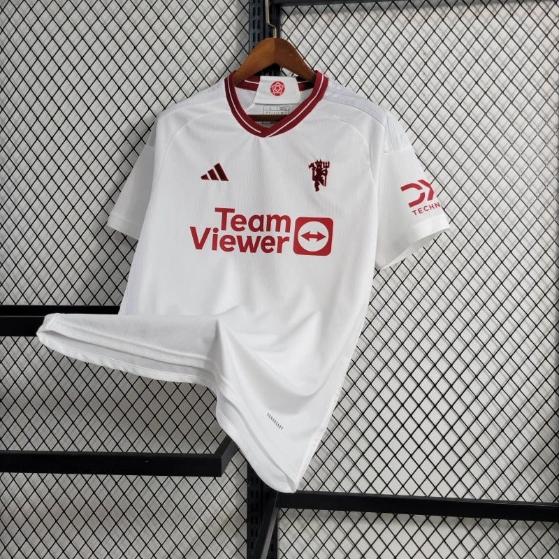 Camiseta Manchester United Visita 2023/24 Versión Fan