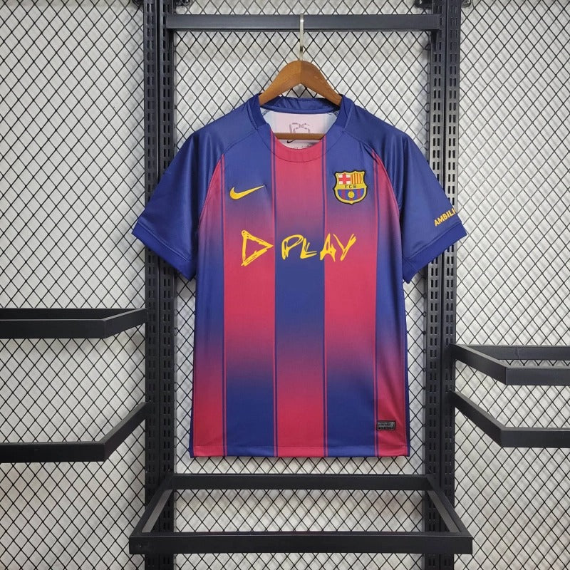 Camiseta FC Barcelona Edición Especial Local 2025/26 Versión Fan