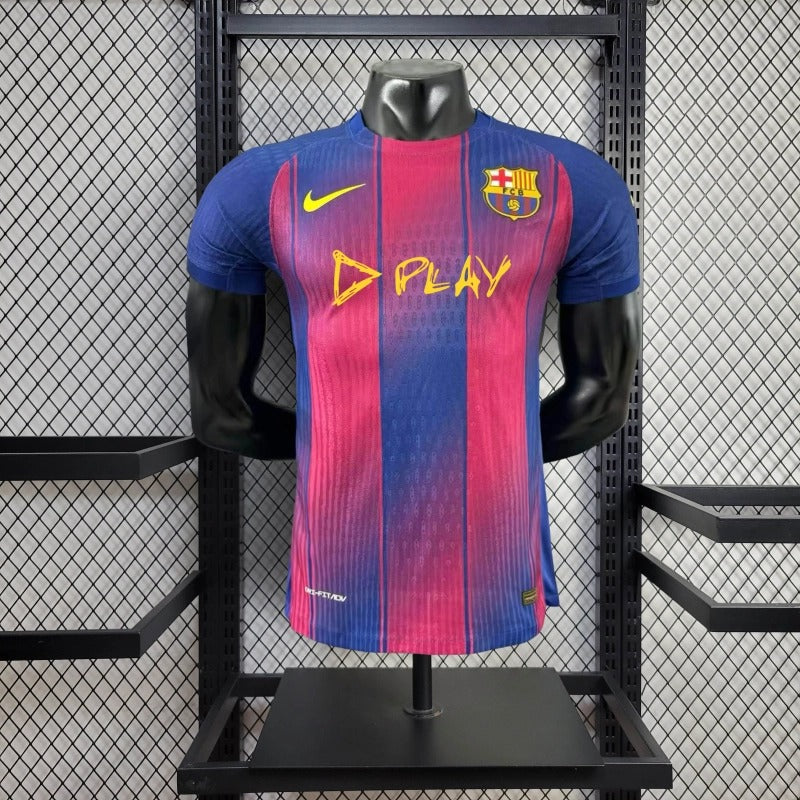 Camiseta FC Barcelona Edición Especial Local 2025/26 Versión Jugador