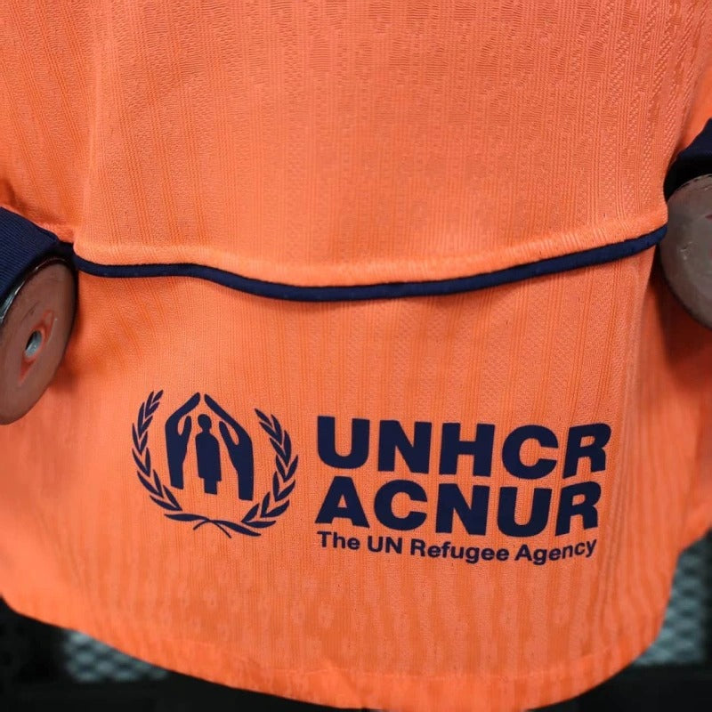 Camiseta Barcelona Tercera Manga Larga 2025/26 Versión Jugador