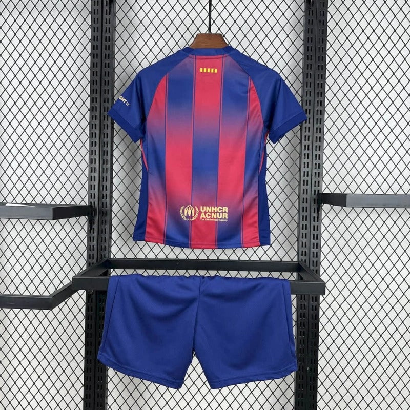 Barcelona Edición Especial Local Kit Niños 2025/26