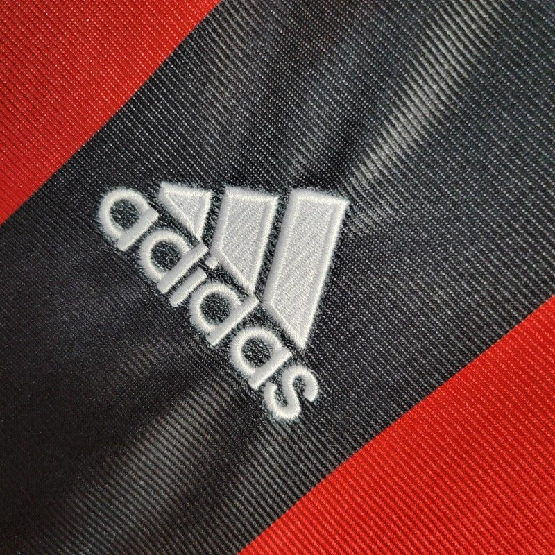 Camiseta AC Milan Local Retro 1998/99 Versión Fan