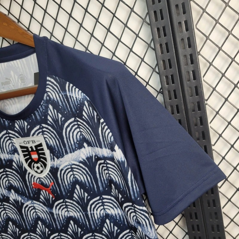 Camiseta Austria Nacional 2026/27 Versión Fan