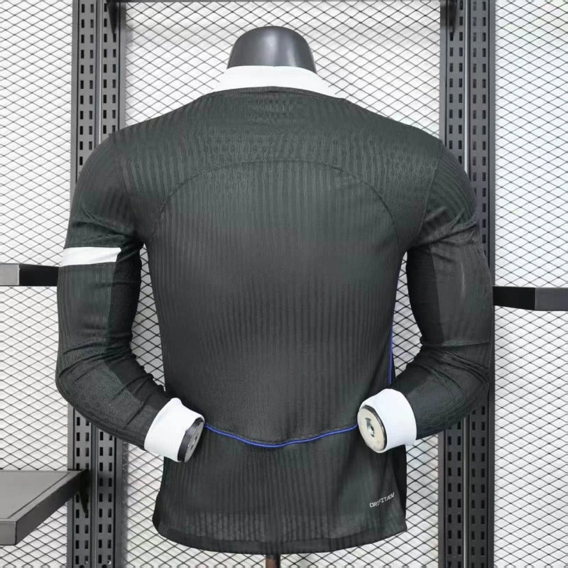 Camiseta Chelsea Tercera Manga Larga 2025/26 Versión Jugador