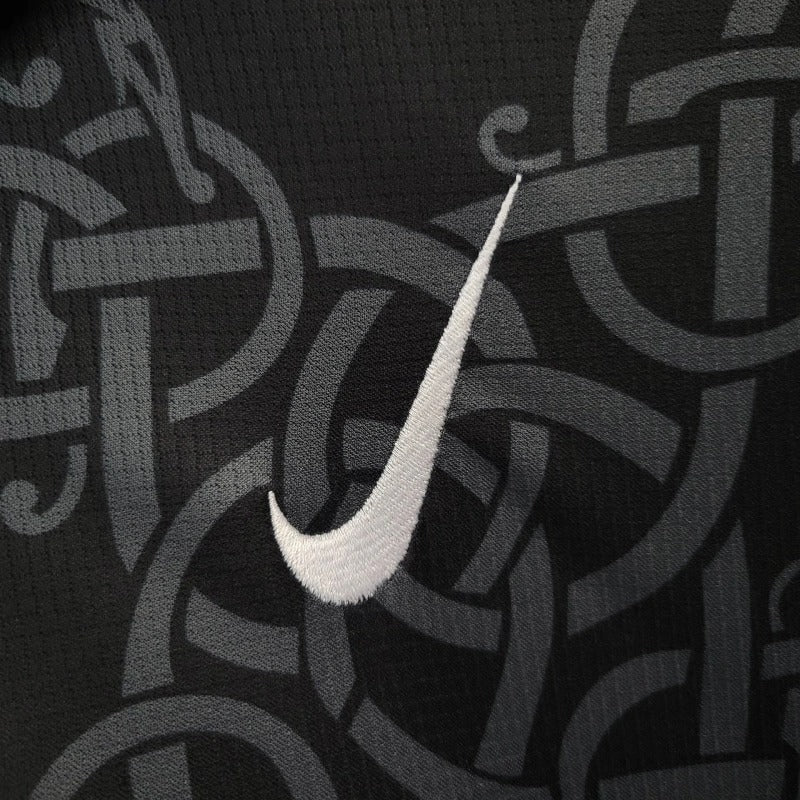 Camiseta Noruega Edición Especial Negra 2025/26 Versión Fan