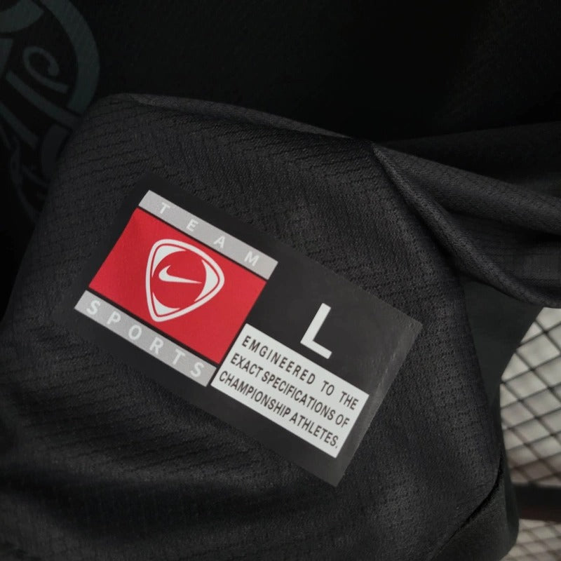 Camiseta Noruega Edición Especial Negra 2025/26 Versión Fan