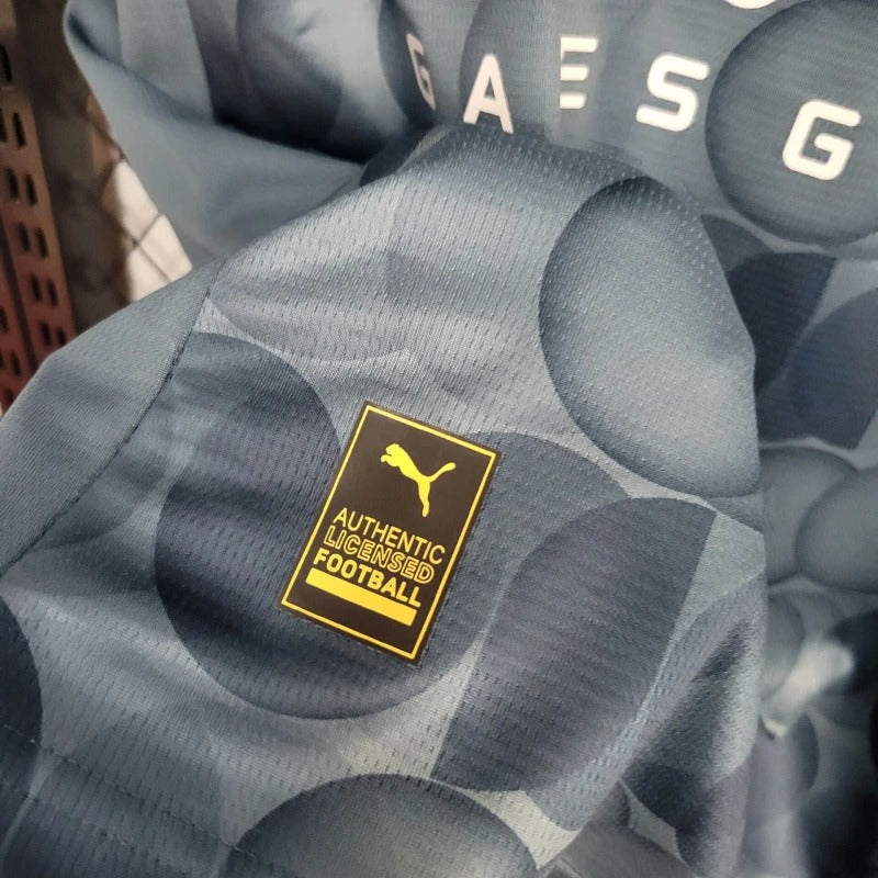 Camiseta Al Hilal SC Tercera 2025/26 Versión Fan