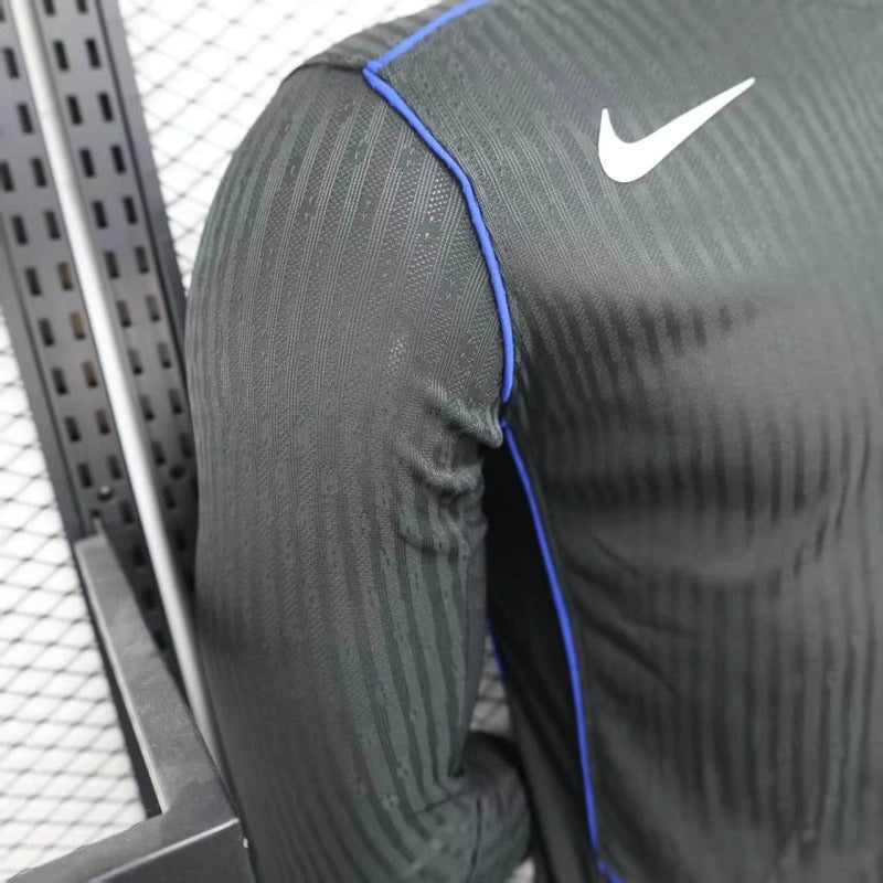 Camiseta Chelsea Tercera Manga Larga 2025/26 Versión Jugador