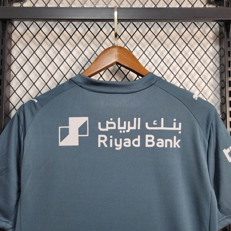 Camiseta Al Hilal SC Tercera 2025/26 Versión Fan