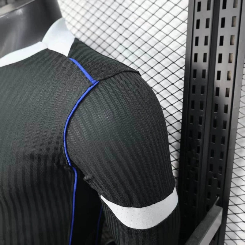 Camiseta Chelsea Tercera Manga Larga 2025/26 Versión Jugador