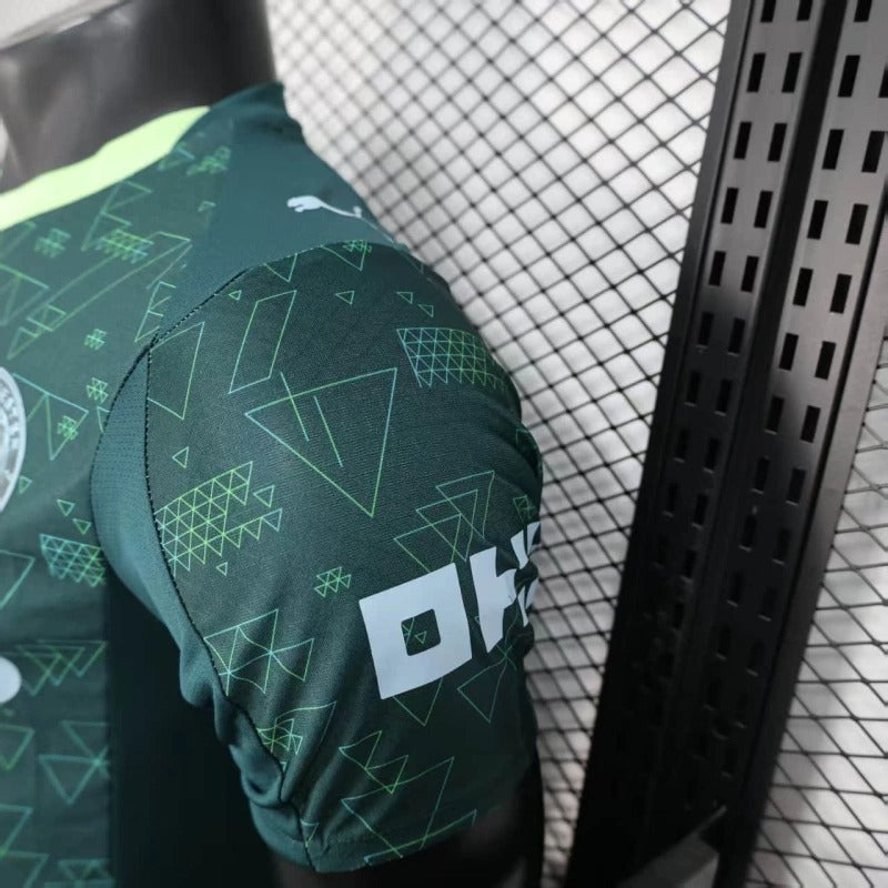 Camiseta Manchester City Tercera 2025/26 Versión Jugador