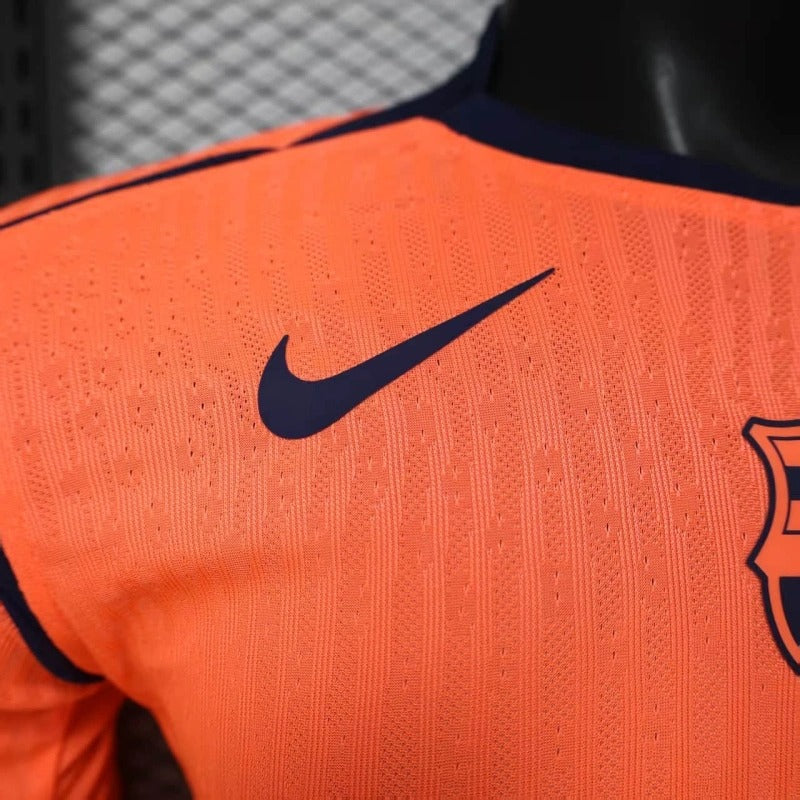 Camiseta Barcelona Tercera Manga Larga 2025/26 Versión Jugador