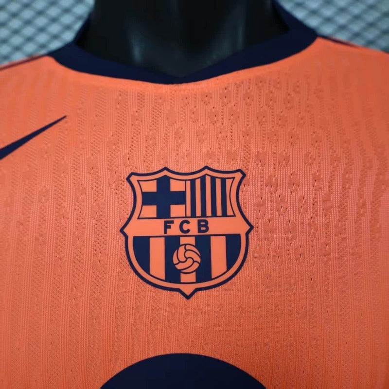 Camiseta Barcelona Tercera Manga Larga 2025/26 Versión Jugador