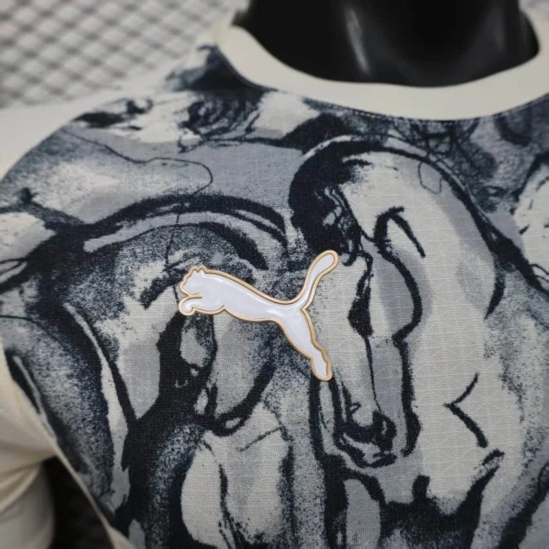 Camiseta Manchester City Edición Horse 2025/26 Versión Jugador