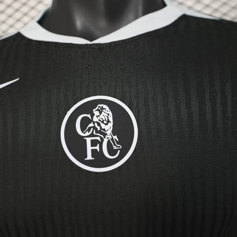 Camiseta Chelsea Tercera Manga Larga 2025/26 Versión Jugador