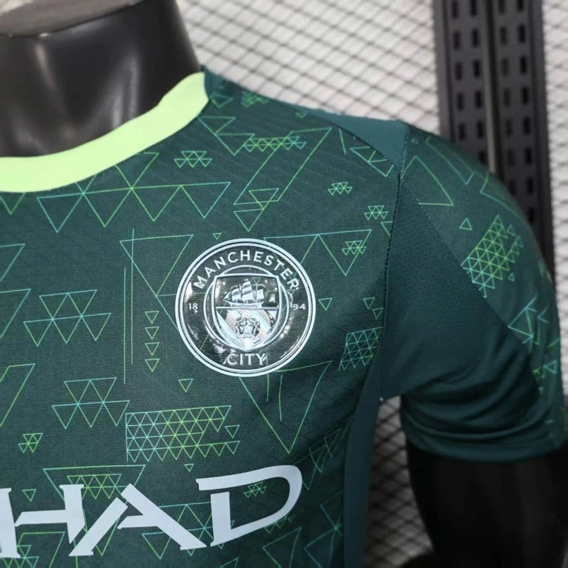 Camiseta Manchester City Tercera 2025/26 Versión Jugador