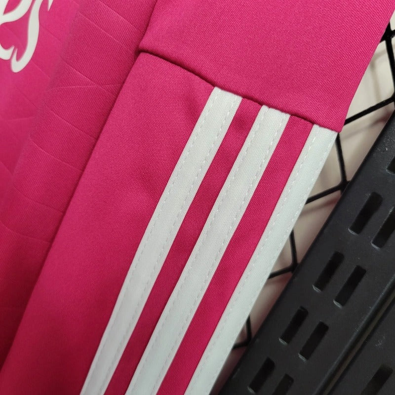 Camiseta Real Madrid Manga Larga Visita Retro 2014/15 Versión Fan