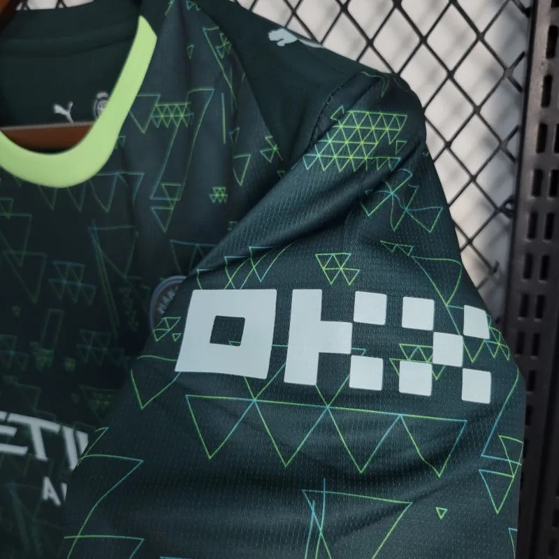 Camiseta Manchester City Cuarta 2025/26 Versión Fan