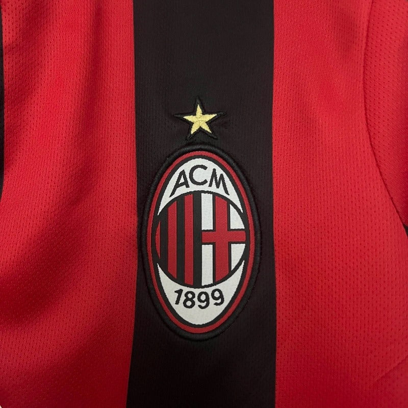 Camiseta AC Milan Local Retro 2003/04 Versión Fan